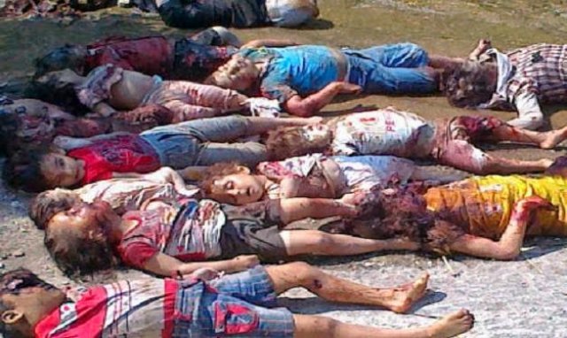 Resultado de imagem para crianças mortas na Síria